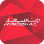 Logo of Fitness Time android Application 